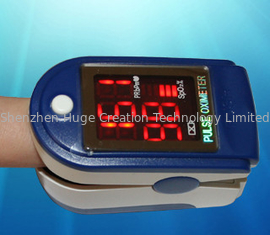 Cina Medis ujung jari Pulse oksimeter SpO2 Sensor, Hand Held Dan Digital pemasok