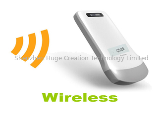 Cina Perangkat Diagnostik Ultrasonic Portable Tipe USG nirkabel dengan cembung cembung pemasok