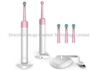 Cina Dupont Bristles Electric Toothbrush yang kompatibel dengan B Oral dengan Fading menunjukkan kuas pemasok