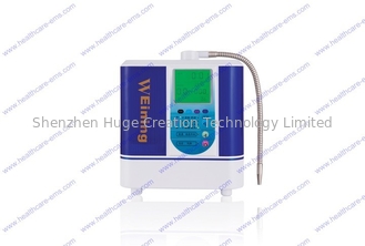Cina Mineral Alkaline Water Ionizer Dengan LCD Display Nilai PH Dan ORP pemasok