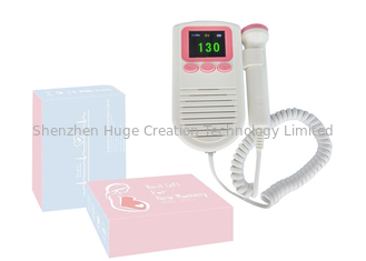 Cina Genggam Layar LCD Warna Resolusi Tinggi Doppler janin dengan Sertifikat CE pemasok