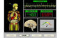 34 laporan Quantum Sub kesehatan Analyzer, tubuh Bioelectric Analyser pemasok