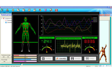 Mini Quantum Bio-Electric Whole Health Analyzer Magnetic Resonance pemasok