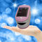 Black Mini ujung jari Oximeters Pulse untuk Oxygen Bar CE pemasok