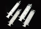 Plastic Disposable Syringe Injector tanpa Jarum 3ml, 5ml, 10ml, 60ml, 80ml, 100ml volume optional pemasok