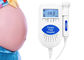 Sonoline B CE FDA Prenatal Fetal Doppler 3Mhz Probe Back light Digunakan Home Pocket Heart Rate Monitor pemasok