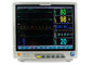 Resolusi tinggi portabel pasien memantau WIFI &amp; 3G dengan karakter besar CMS6800 pemasok